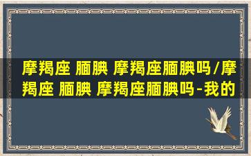 摩羯座 腼腆 摩羯座腼腆吗/摩羯座 腼腆 摩羯座腼腆吗-我的网站